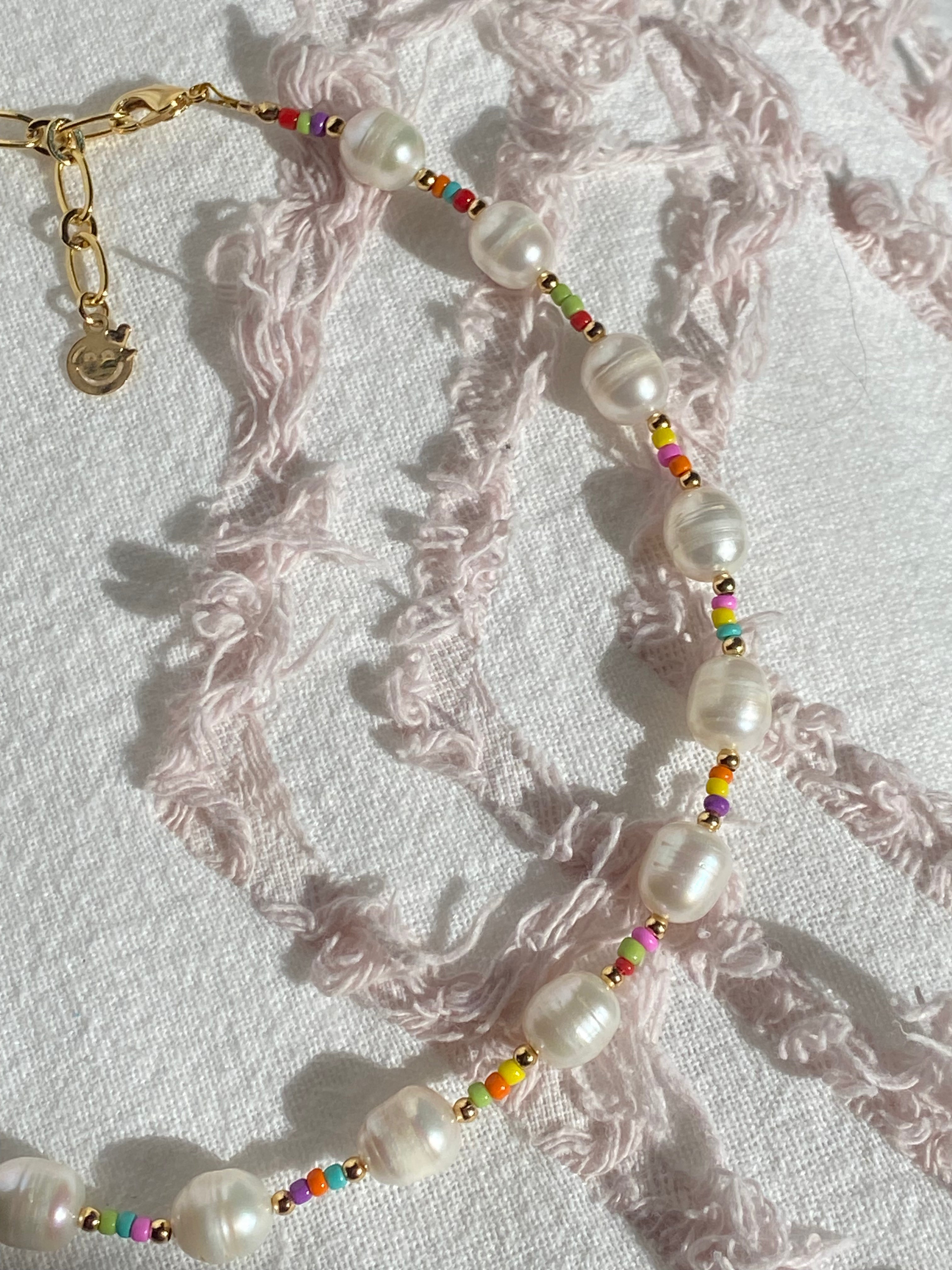 italian summer necklace