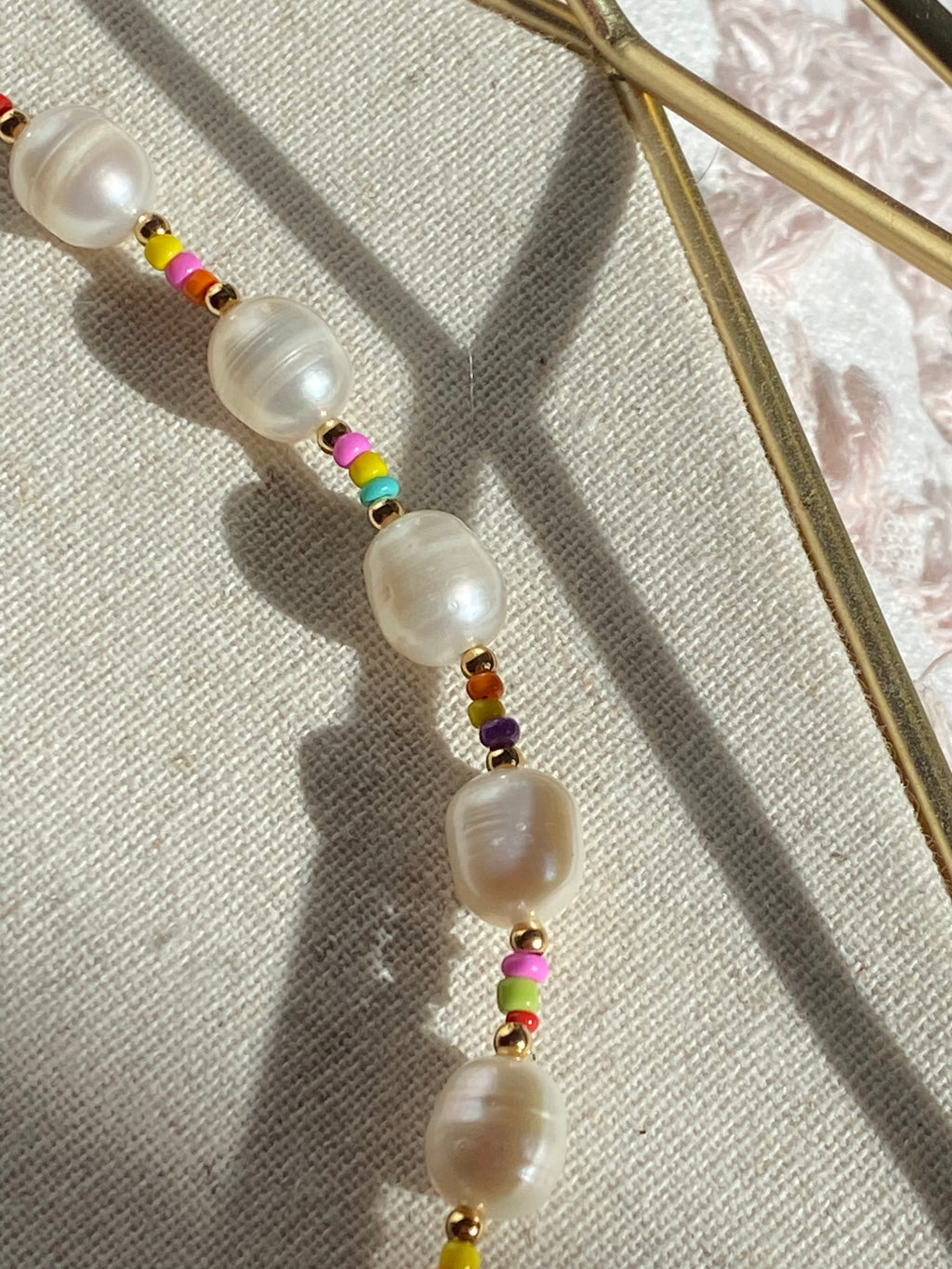 italian summer necklace