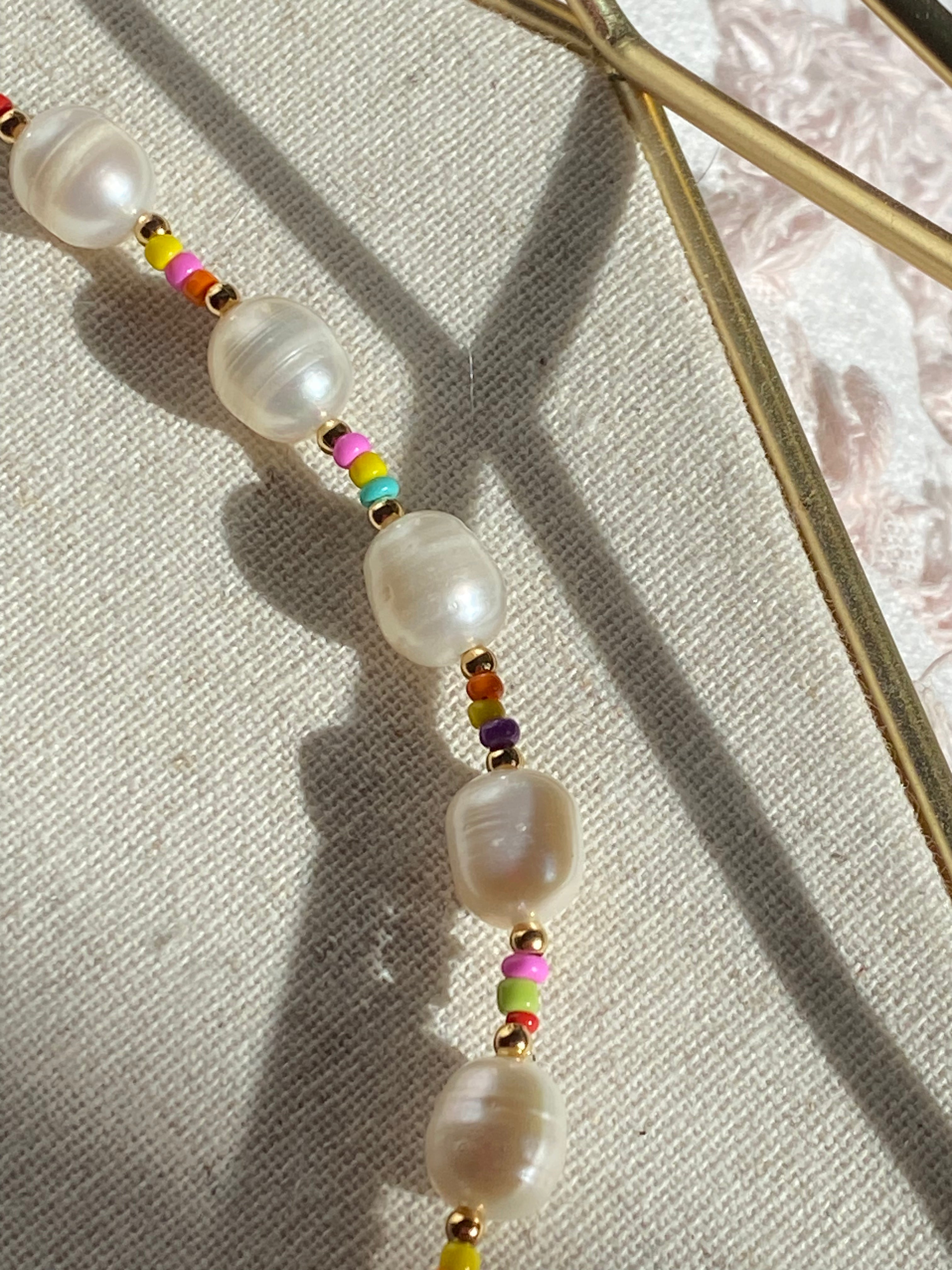 italian summer necklace