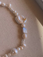 Magnolia necklace