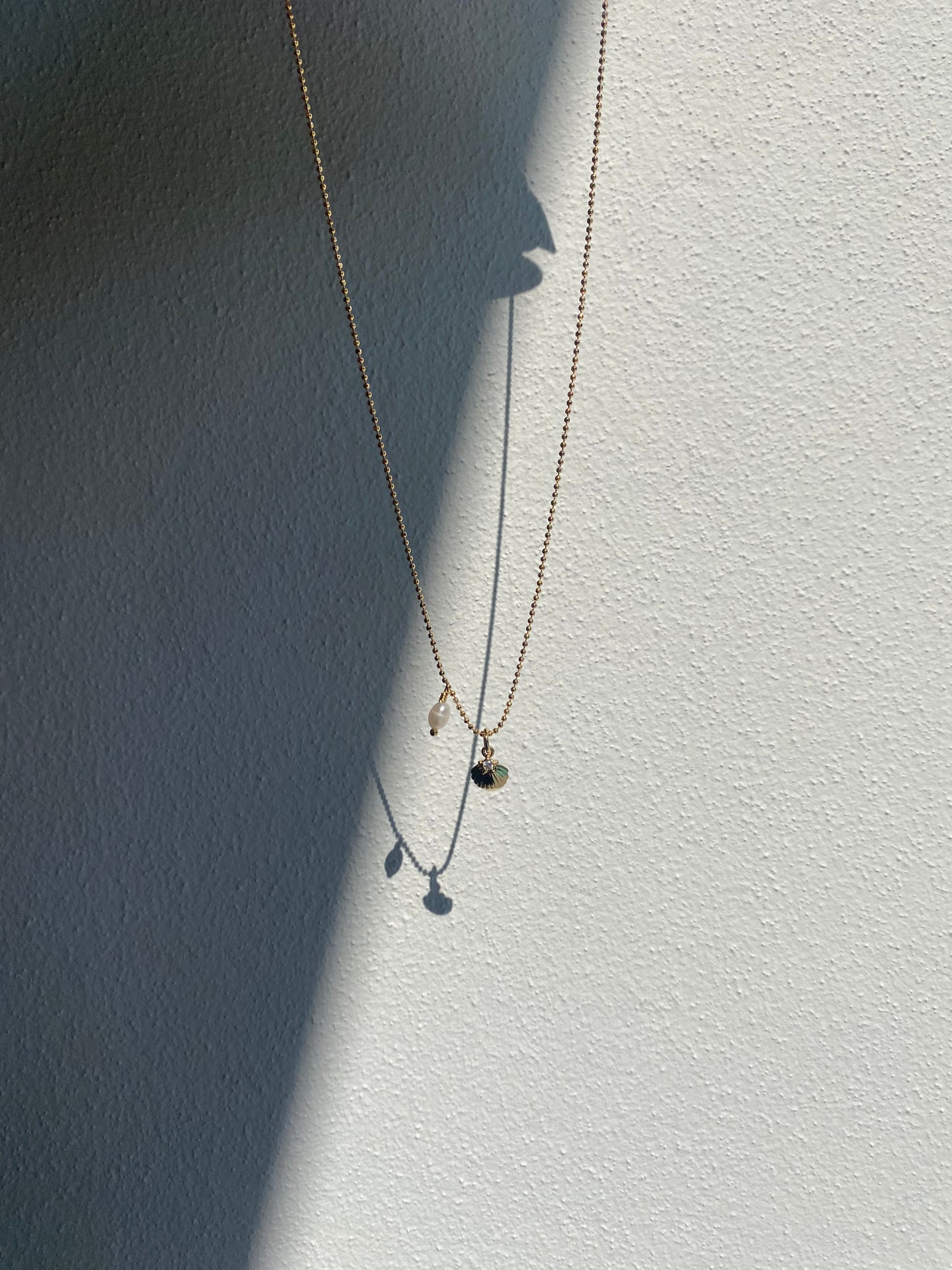 Meet me at sea necklaces