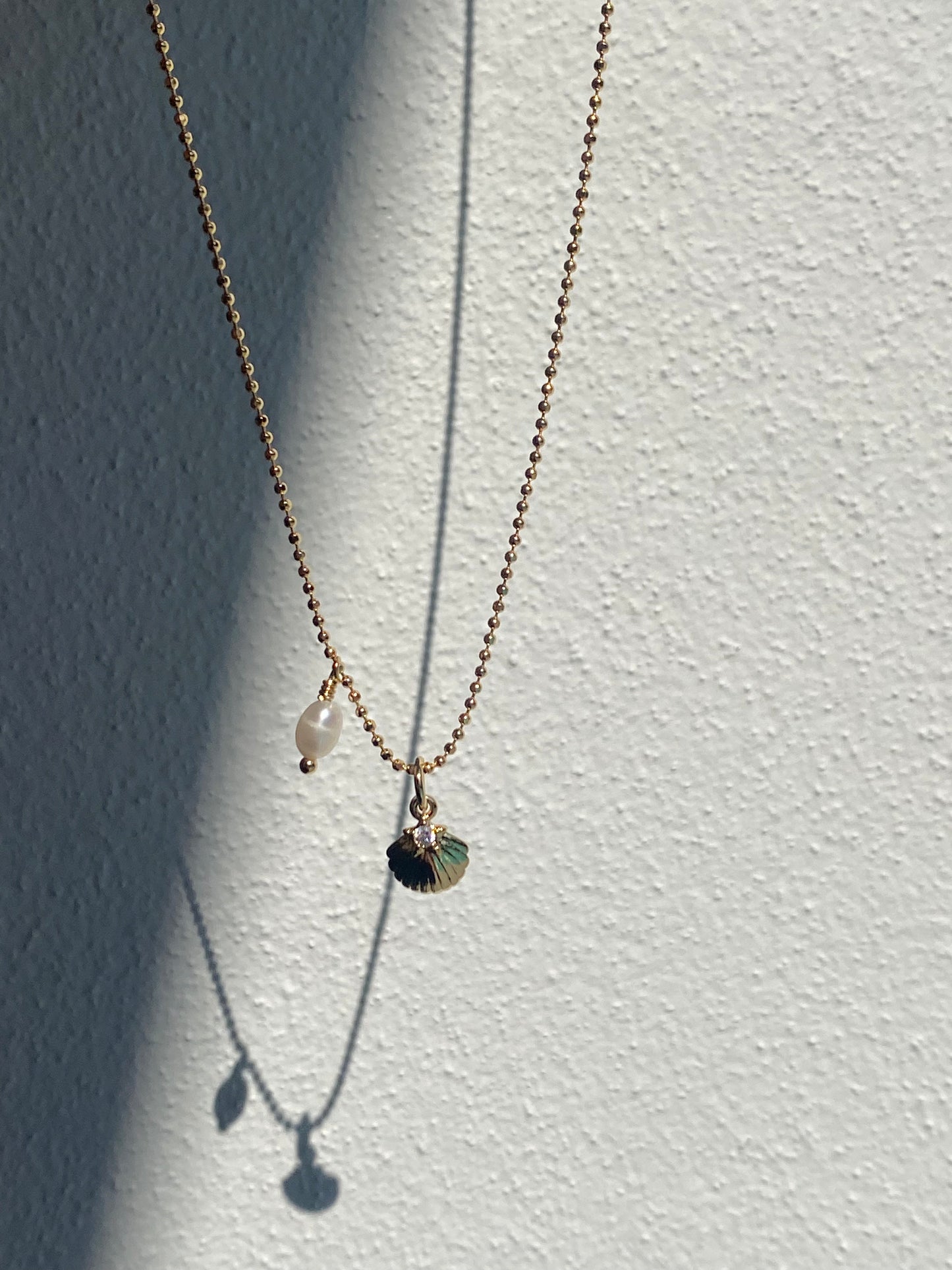 Meet me at sea necklaces